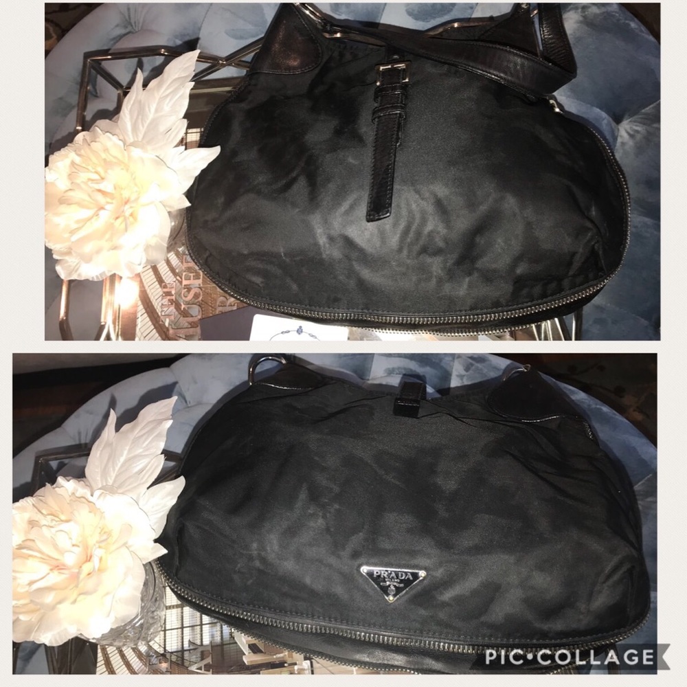 ❌❌SOLD❌❌Authentic Prada Purse Black Nylon